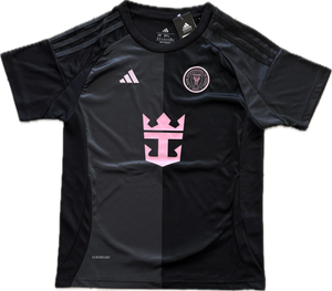 Messi #10 Inter Miami  Adidas "La Noche" Youth Kit (Jersey + Shorts)
