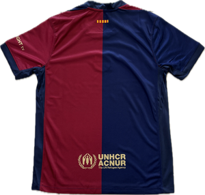 Nike FC Barcelona Travis Scott Cactus Jack Home MENS Champions League Football Soccer Jersey Blue Red