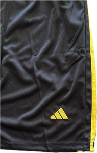 Ronaldo #7 Real Madrid "Dragon" Youth Kit (Jersey + Shorts) - Adidas Champions Gold Black CR7