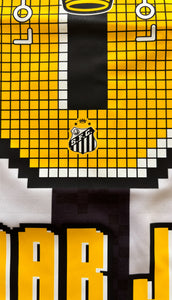Neymar Jr Santos 100th Goal Commemorative Home Jersey - Umbro 2012 Pixel MEN