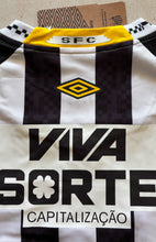 Load image into Gallery viewer, Neymar Jr Santos 100th Goal Commemorative Home Jersey - Umbro 2012 Pixel MEN
