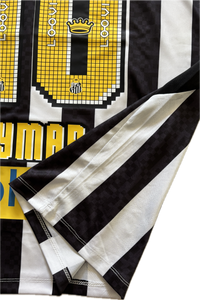 Neymar Jr Santos 100th Goal Commemorative Home Jersey - Umbro 2012 Pixel MEN
