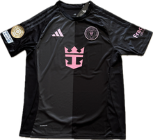 Load image into Gallery viewer, Lionel Messi #10 Inter Miami Adidas 2024 Away &quot;La Noche&quot; Kit - CWC 2025 Patch
