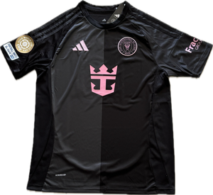 Lionel Messi #10 Inter Miami Adidas 2024 Away "La Noche" Kit - CWC 2025 Patch