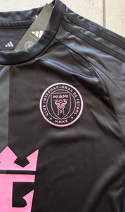 Lionel Messi #10 Inter Miami Adidas 2024 Away "La Noche" Kit - CWC 2025 Patch