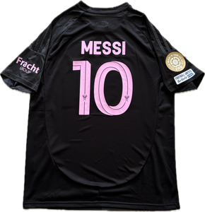 Lionel Messi #10 Inter Miami Adidas 2024 Away "La Noche" Kit - CWC 2025 Patch