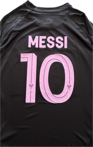 Lionel Messi #10 Inter Miami Adidas 2024 Away "La Noche" Kit - CWC 2025 Patch