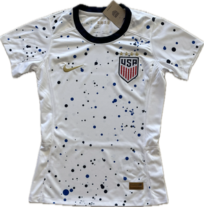 USWNT USA Women's 2023 "Splatter" Jersey - Nike 4-Star World Cup