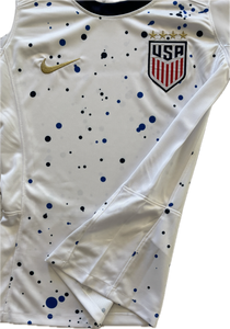 USWNT USA Women's 2023 "Splatter" Jersey - Nike 4-Star World Cup