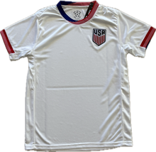 Load image into Gallery viewer, USMNT USA Men&#39;s Soccer Jersey and Shorts Set - Blue White Classic
