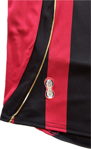 Kaka Jersey AC Milan 06-07 Retro Football Soccer Jersey Football Champions League Red Black UCL MENS