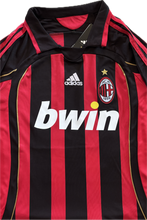 Load image into Gallery viewer, Kaka Jersey AC Milan 06-07 Retro Football Soccer Jersey Football Champions League Red Black UCL MENS

