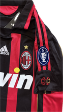 Load image into Gallery viewer, Kaka Jersey AC Milan 06-07 Retro Football Soccer Jersey Football Champions League Red Black UCL MENS
