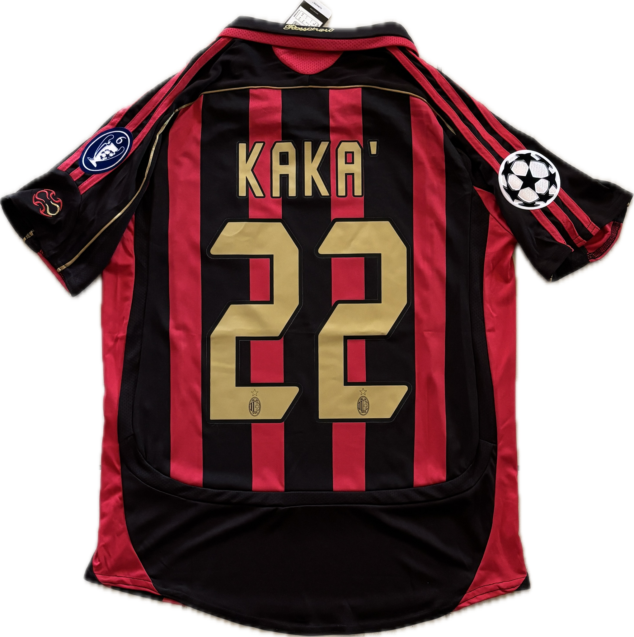Kaka Jersey AC Milan 06-07 Retro Football Jersey Football Kaka Jersey AC Milan 06-07 Retro Football Jersey Football