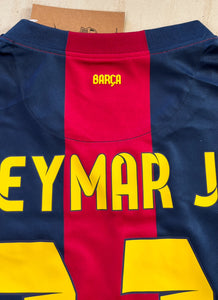 Neymar JR 11 FC Barcelona Nike 2015 Final London Champions League Football Soccer Jersey MENS