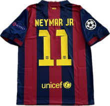 Load image into Gallery viewer, Neymar JR 11 FC Barcelona Nike 2015 Final London Champions League Football Soccer Jersey MENS
