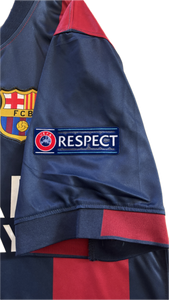 Neymar JR 11 FC Barcelona Nike 2015 Final London Champions League Football Soccer Jersey MENS