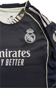 Bellingham #5 Real Madrid 2025-26 Youth Away Kit (Jersey + Shorts) Adidas Champions