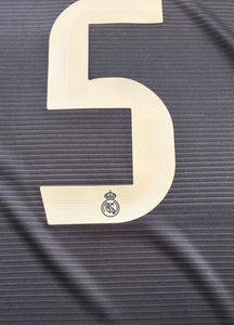Bellingham #5 Real Madrid 2025-26 Youth Away Kit (Jersey + Shorts) Adidas Champions