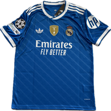 Load image into Gallery viewer, Real Madrid 2025-26 Adidas Originals Jersey with Intercontinental &amp; 15 Champions League Patch
