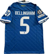 Load image into Gallery viewer, Bellingham #5 Real Madrid 2025-26 Adidas Originals Jersey | Intercontinental &amp; 15x Champions League Patches
