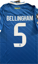 Load image into Gallery viewer, Bellingham #5 Real Madrid 2025-26 Adidas Originals Jersey | Intercontinental &amp; 15x Champions League Patches
