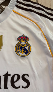 Real Madrid 2025-26 Adidas Home Jersey with Intercontinental & 15x Champions League Patches
