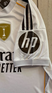 Real Madrid 2025-26 Adidas Home Jersey with Intercontinental & 15x Champions League Patches