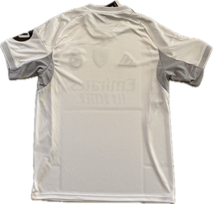 Real Madrid 2025-26 Adidas Home Jersey with Intercontinental & 15x Champions League Patches