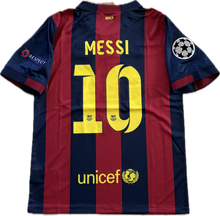 Load image into Gallery viewer, Messi 10 FC Barcelona Nike 2015 Final Berlin Champions League Football Soccer Jersey
