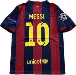 Messi 10 FC Barcelona Nike 2015 Final Berlin Champions League Football Soccer Jersey