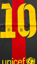 Load image into Gallery viewer, Messi 10 FC Barcelona Nike 2015 Final Berlin Champions League Football Soccer Jersey
