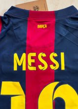 Load image into Gallery viewer, Messi 10 FC Barcelona Nike 2015 Final Berlin Champions League Football Soccer Jersey
