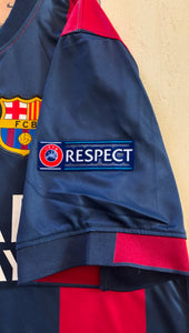 Messi 10 FC Barcelona Nike 2015 Final Berlin Champions League Football Soccer Jersey