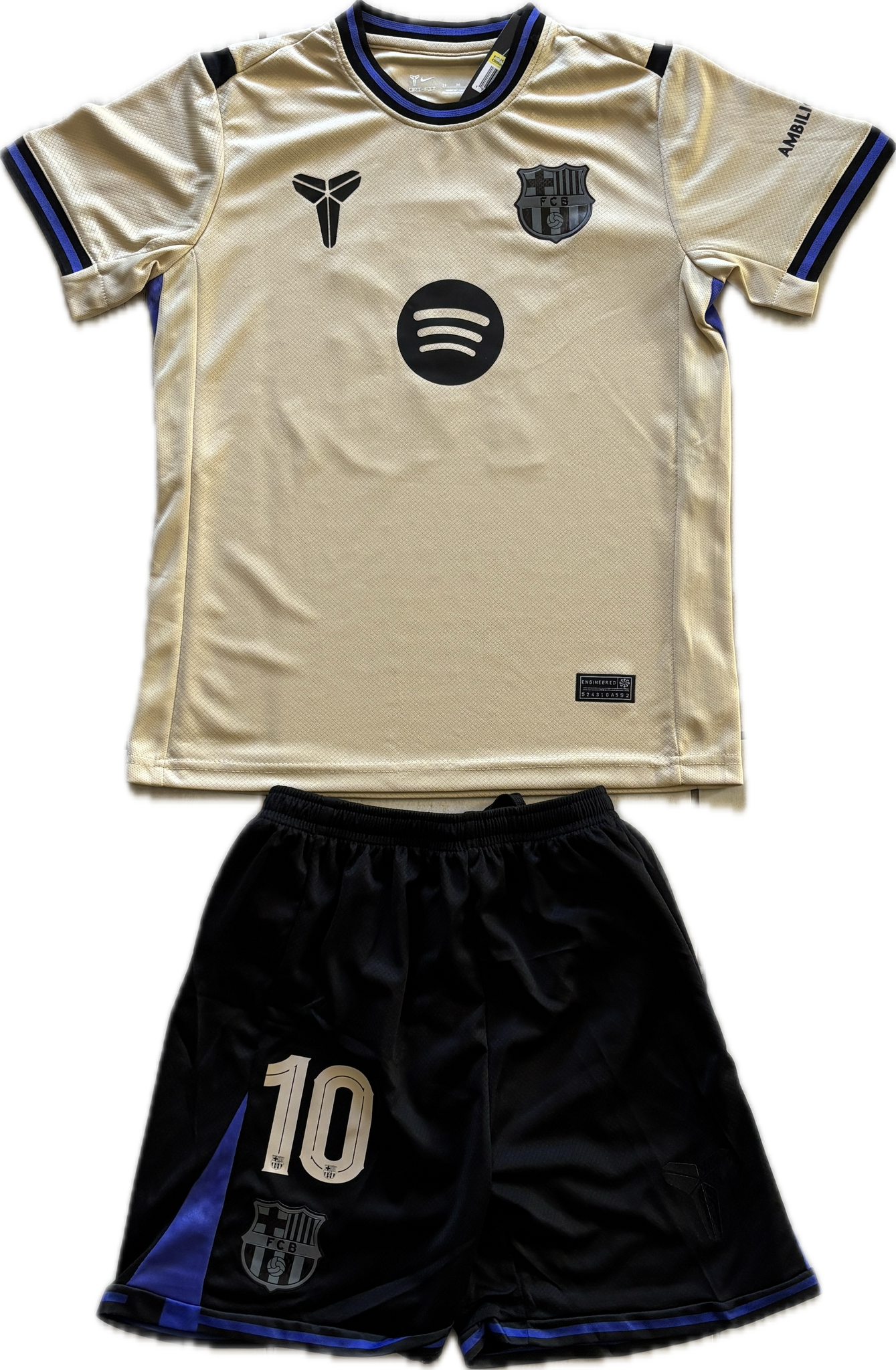 Lamine Yamal #10 FC Barcelona 2025-2026 Kobe Edition Youth Kids Lamine Yamal #10 FC Barcelona 2025-2026 Kobe Edition Youth Kids