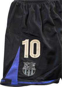 Lamine Yamal #10 FC Barcelona 2025-2026 Kobe Edition Youth Kids Kit - Jersey & Shorts Set