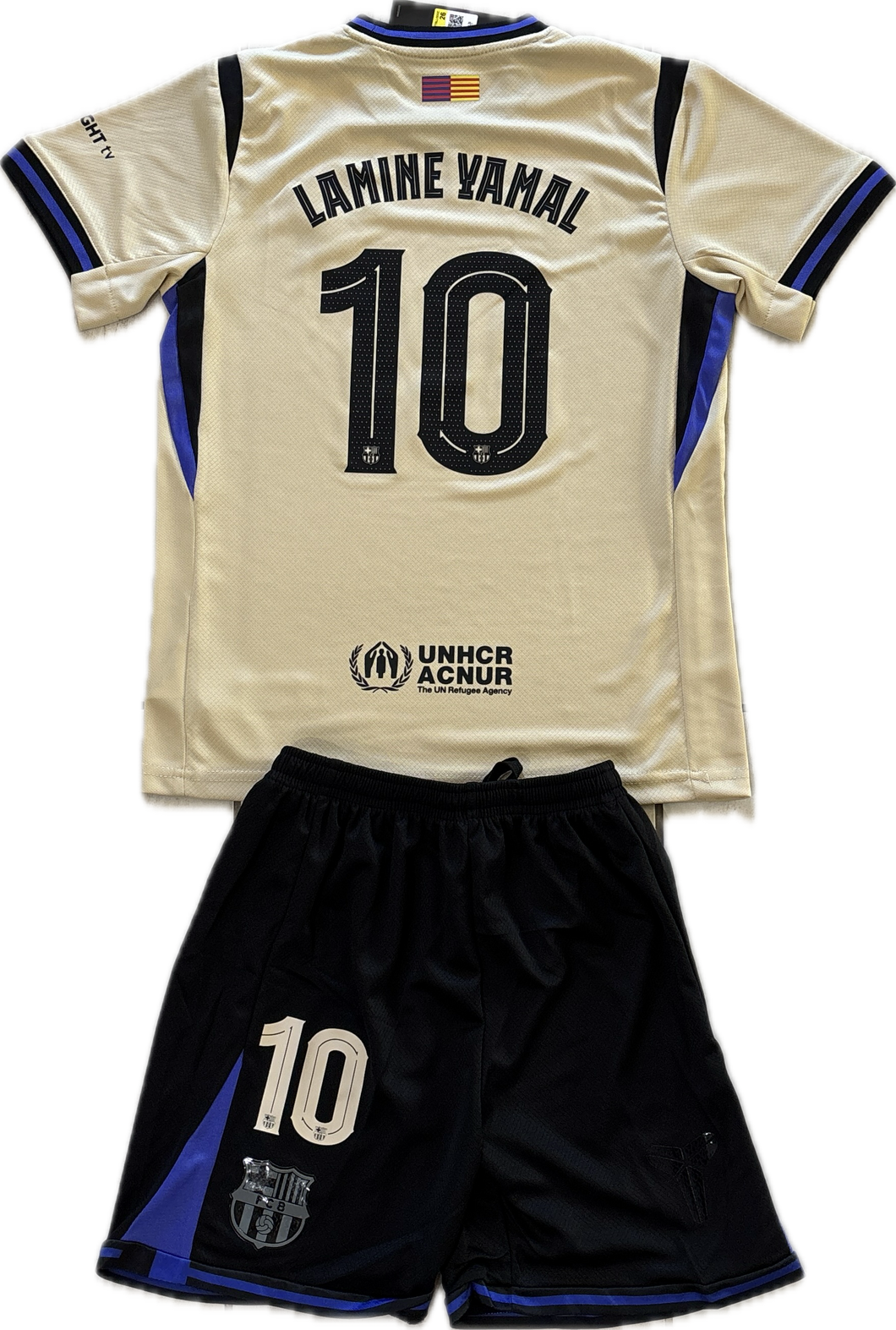 Lamine Yamal #10 FC Barcelona 2025-2026 Kobe Edition Youth Kids Lamine Yamal #10 FC Barcelona 2025-2026 Kobe Edition Youth Kids