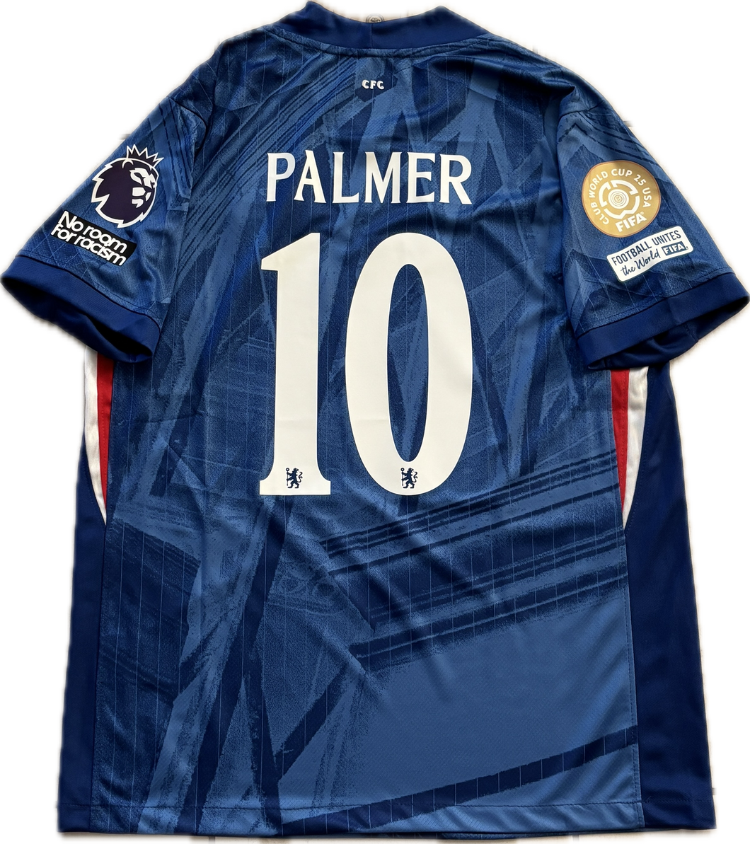 Chelsea FC 2025/26 Home Jersey - Cole Palmer #10 Nike Kit Blue World Champions Patch