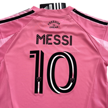 Load image into Gallery viewer, Inter Miami 2025-26 Home Youth Kids Jersey Lionel Messi #10 "Euforia" Special Edition Kit Pink
