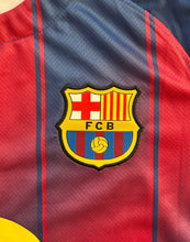 Load image into Gallery viewer, FC Barcelona 2025 Home Jersey Lamine Yamal #10 Special Edition Travis Scott Spotify &amp; UNHCR ACNUR
