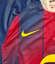 Load image into Gallery viewer, FC Barcelona 2025 Home Jersey Lamine Yamal #10 Special Edition Travis Scott Spotify &amp; UNHCR ACNUR
