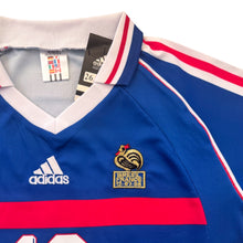 Load image into Gallery viewer, Zinedine Zidane #10 France 1998 World Cup Retro Kids Jersey &amp; Shorts Set
