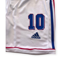 Load image into Gallery viewer, Zinedine Zidane #10 France 1998 World Cup Retro Kids Jersey &amp; Shorts Set
