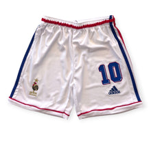 Load image into Gallery viewer, Zinedine Zidane #10 France 1998 World Cup Retro Kids Jersey &amp; Shorts Set
