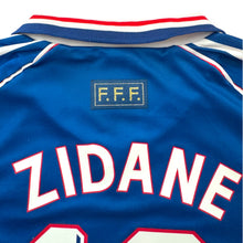 Load image into Gallery viewer, Zinedine Zidane #10 France 1998 World Cup Retro Kids Jersey &amp; Shorts Set
