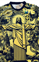 Load image into Gallery viewer, BRAZIL REDEEMER AWAY Yellow and Black Rare Christ the Redeemer 5 Star
