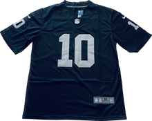 Load image into Gallery viewer, Jimmy Garoppolo #10 Las Vegas Raiders Game Jersey Black Home with tags
