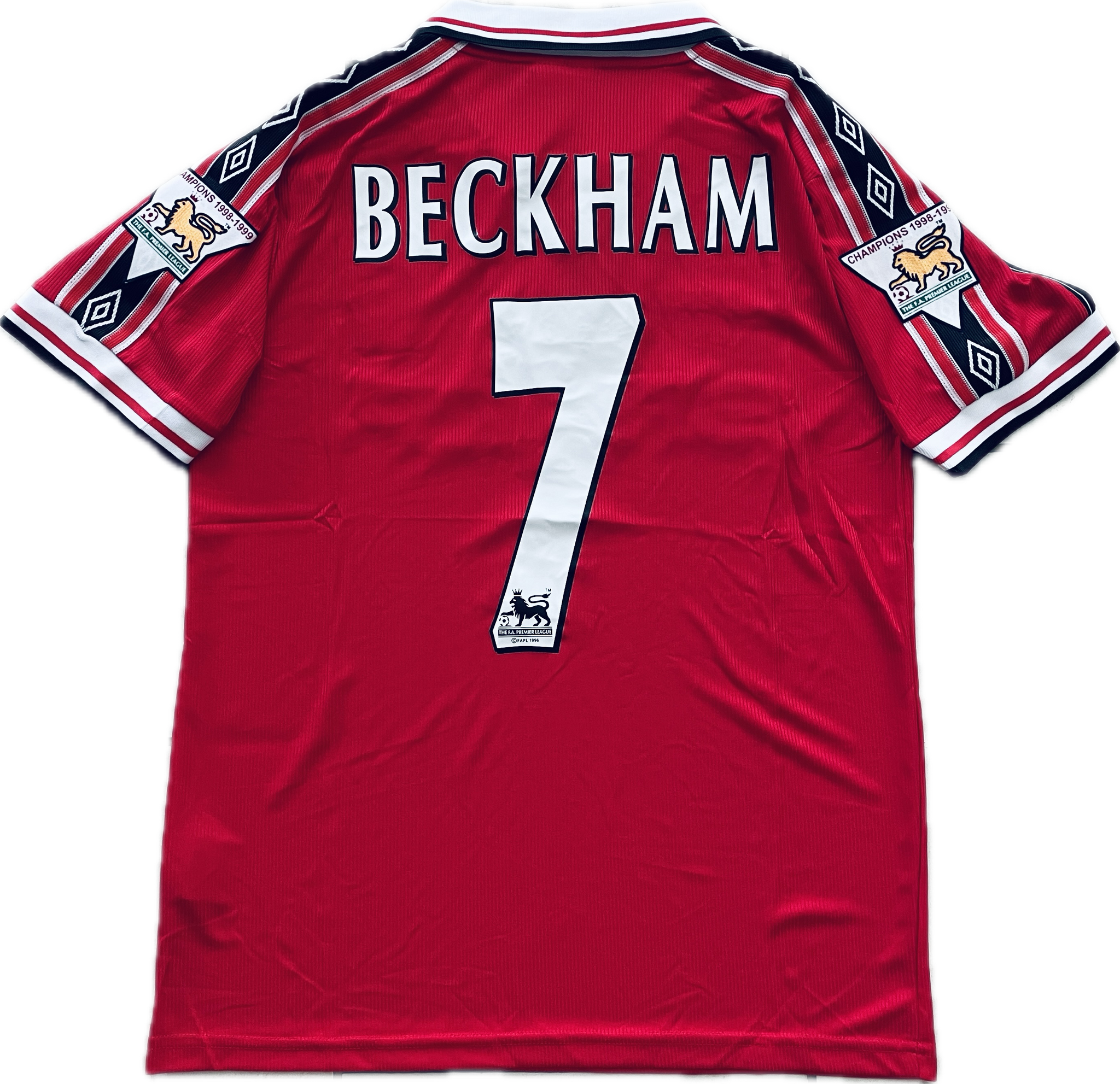 David Beckham Says Manchester United's No. 7 Shirt Should Be an