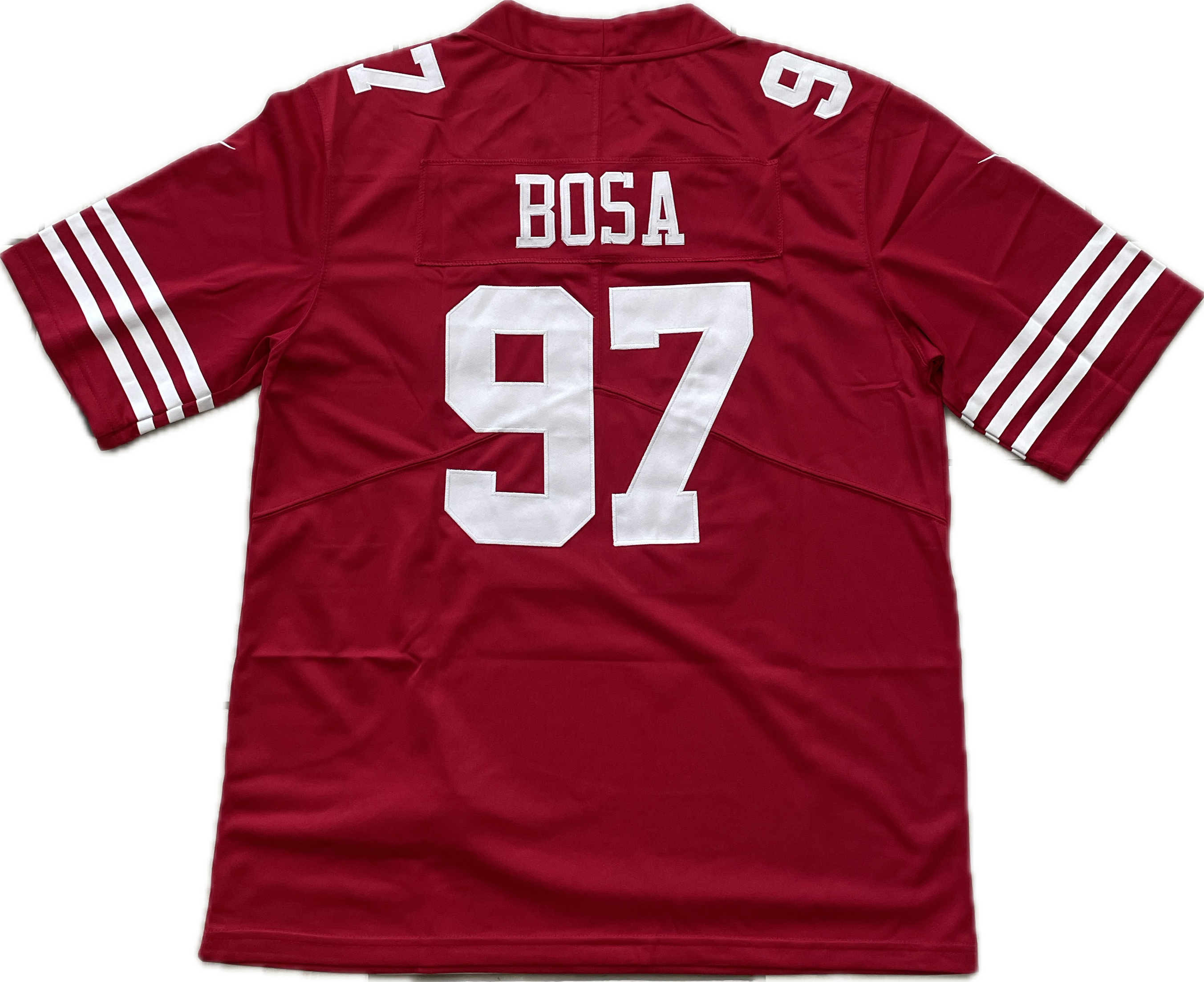 San Francisco 49ers Nick Bosa 97 Home Game Player Jersey NFC