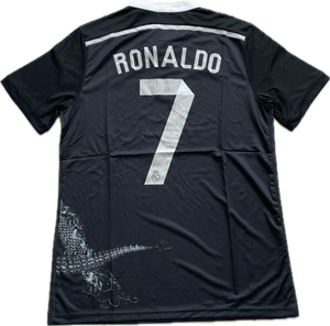 Real Madrid Cristiano Ronaldo Yohji Yamamoto Black Third Dragon Kit 2014/2015